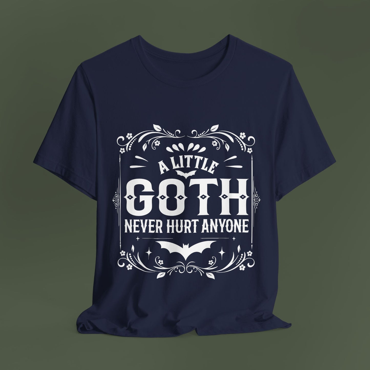 A Little Goth Never Hurt Anyone Shirt