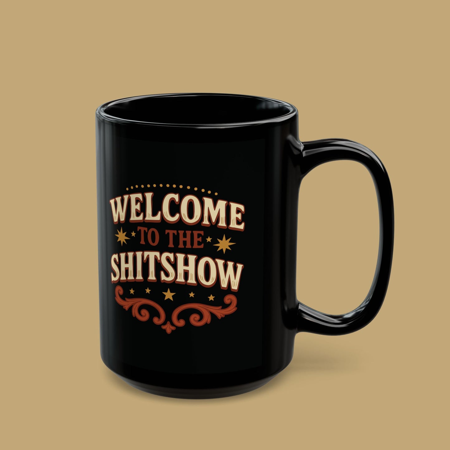Welcome to the Shitshow Mug