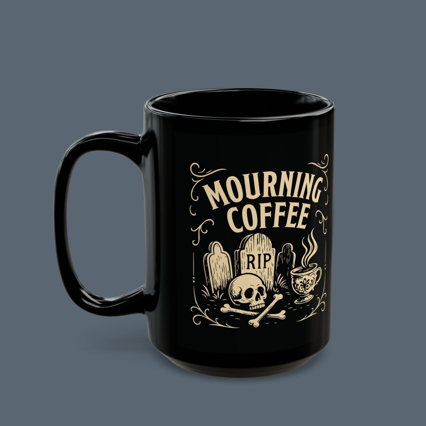 Mourning Coffee Mug