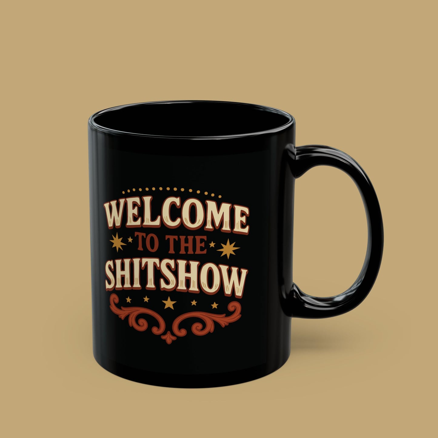 Welcome to the Shitshow Mug