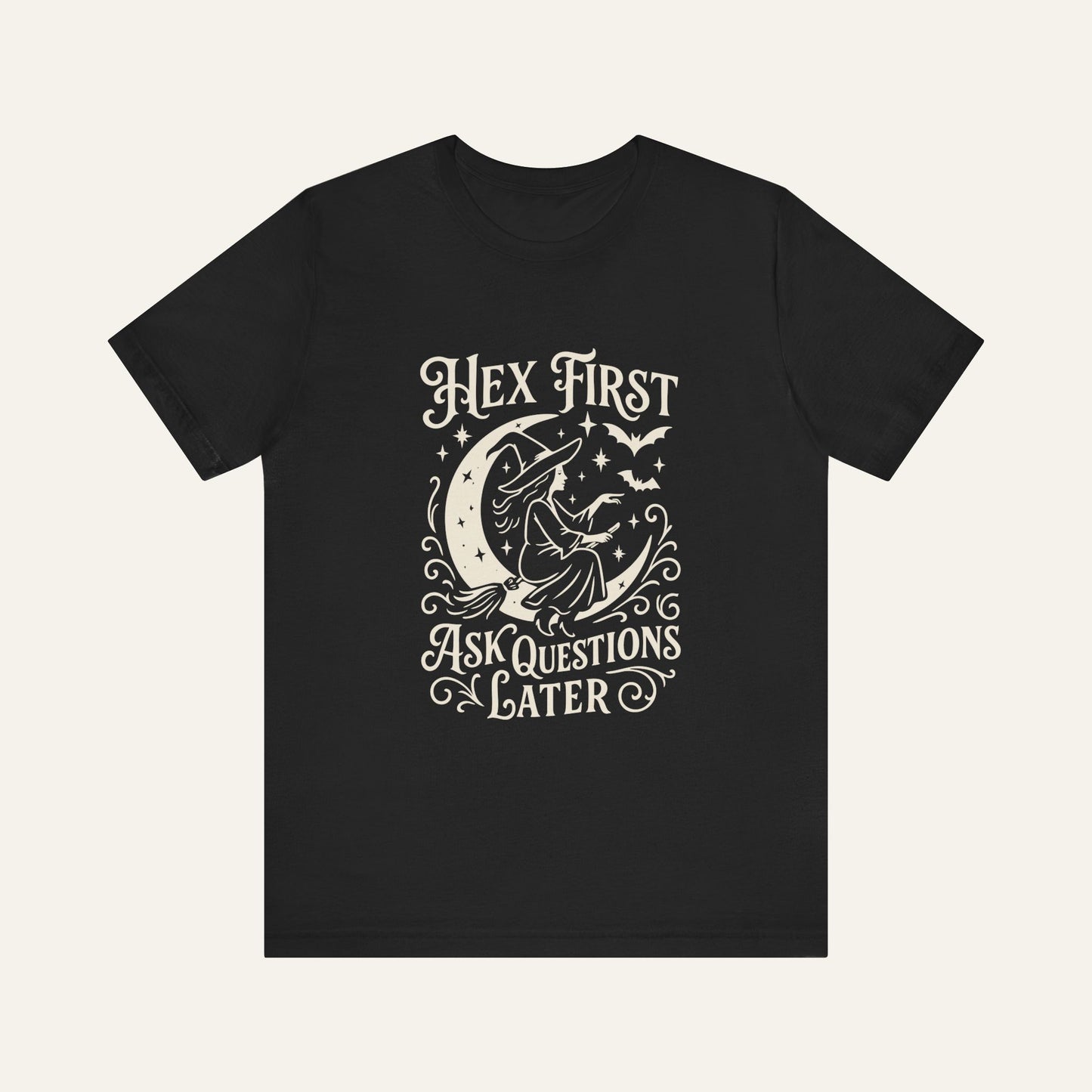 Hex First Ask Questions Later Tee