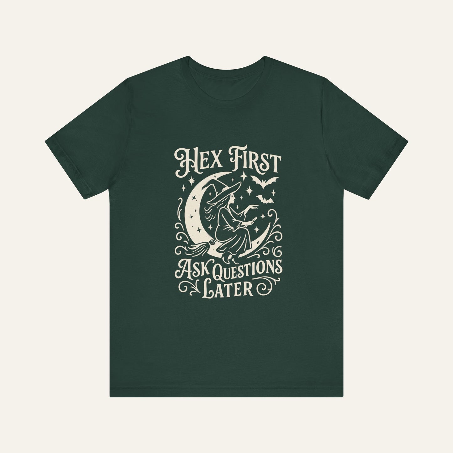 Hex First Ask Questions Later Tee