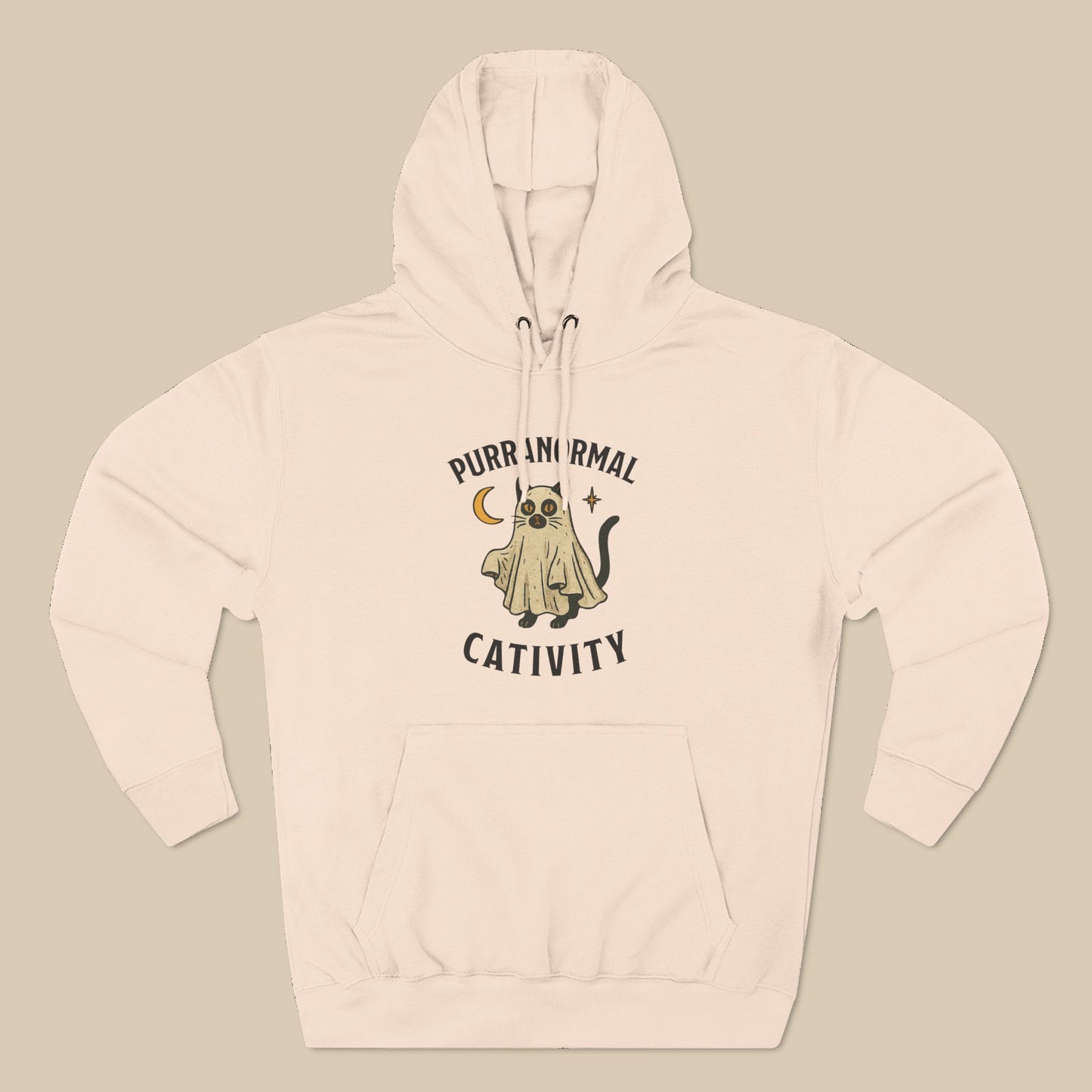 Purranormal Cativity Ghost Cat Hoodie