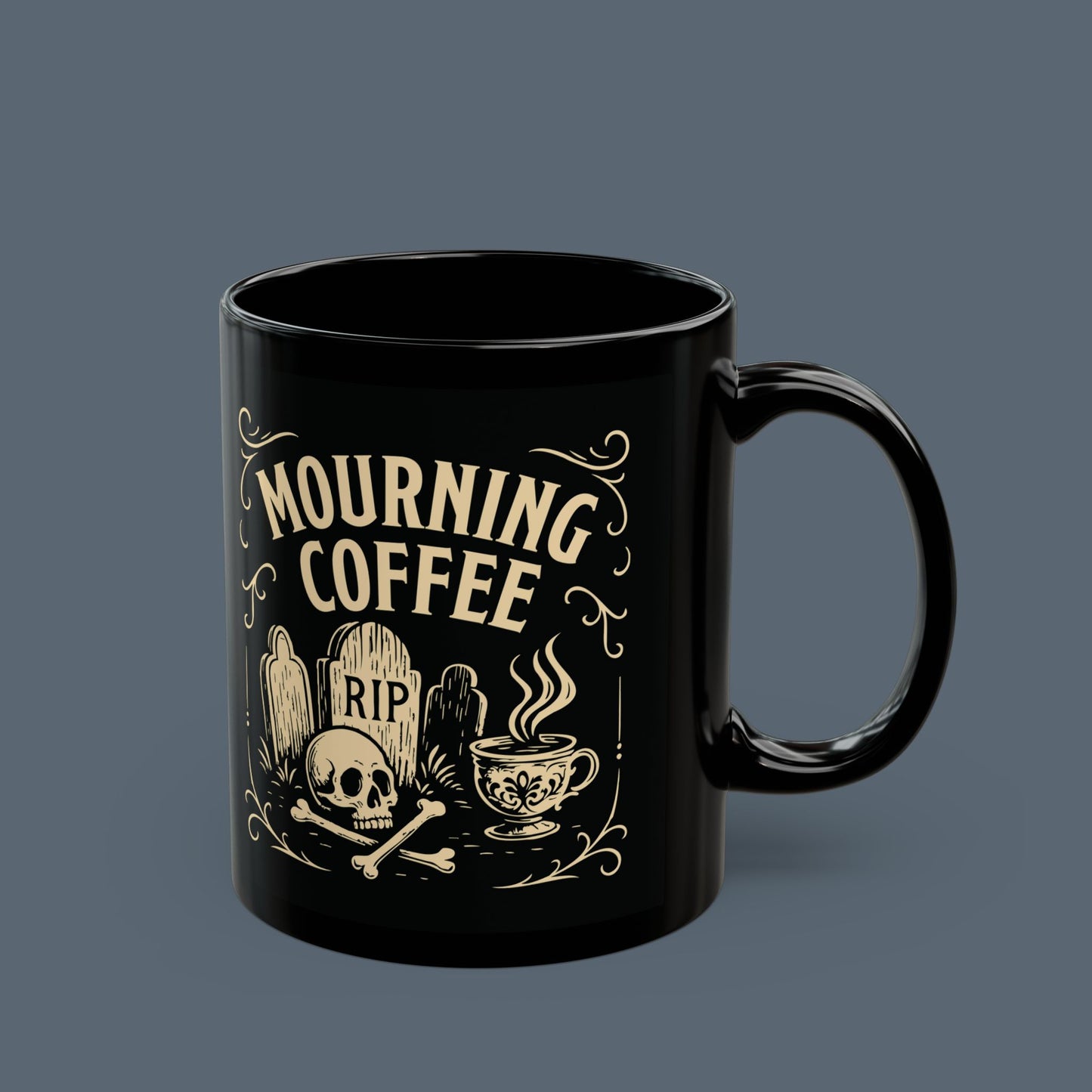 Mourning Coffee Mug