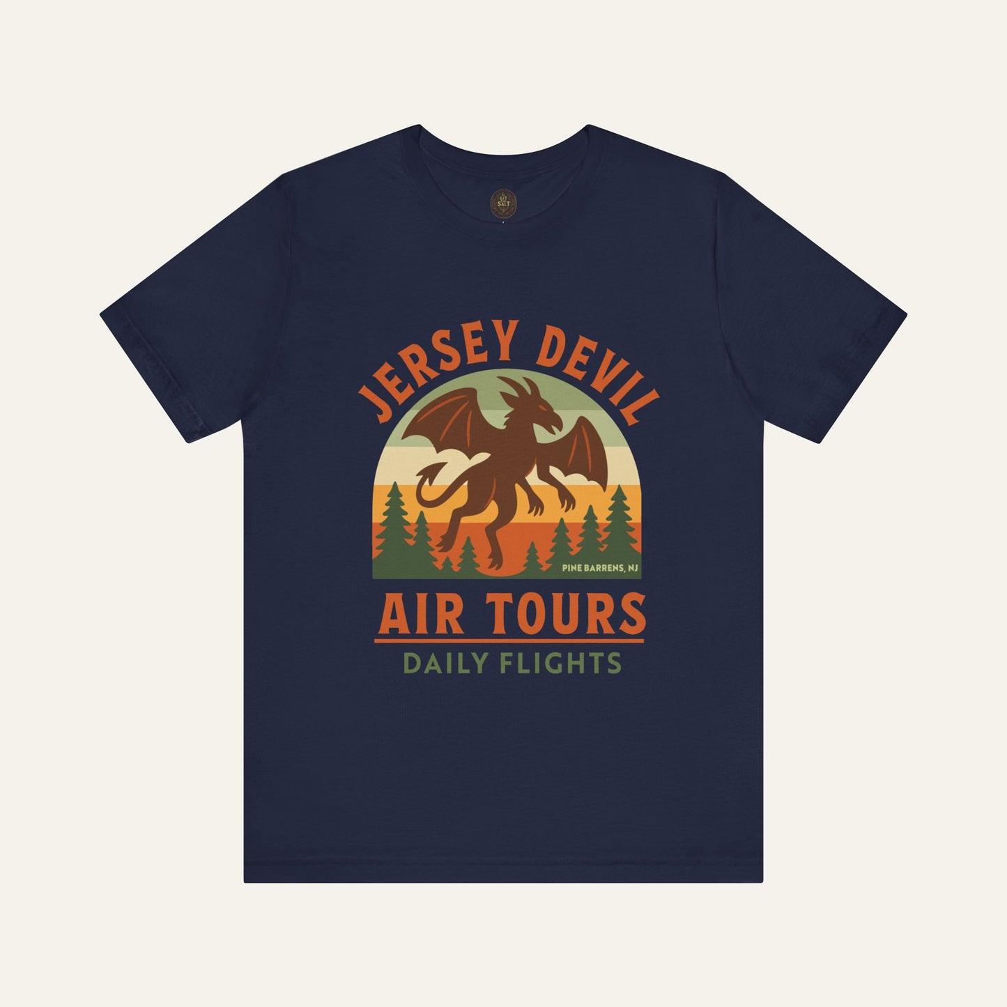 Jersey Devil Air Tours Shirt