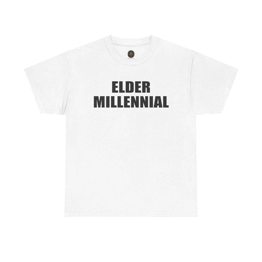 Elder Millennial Generational Humor Graphic Tee