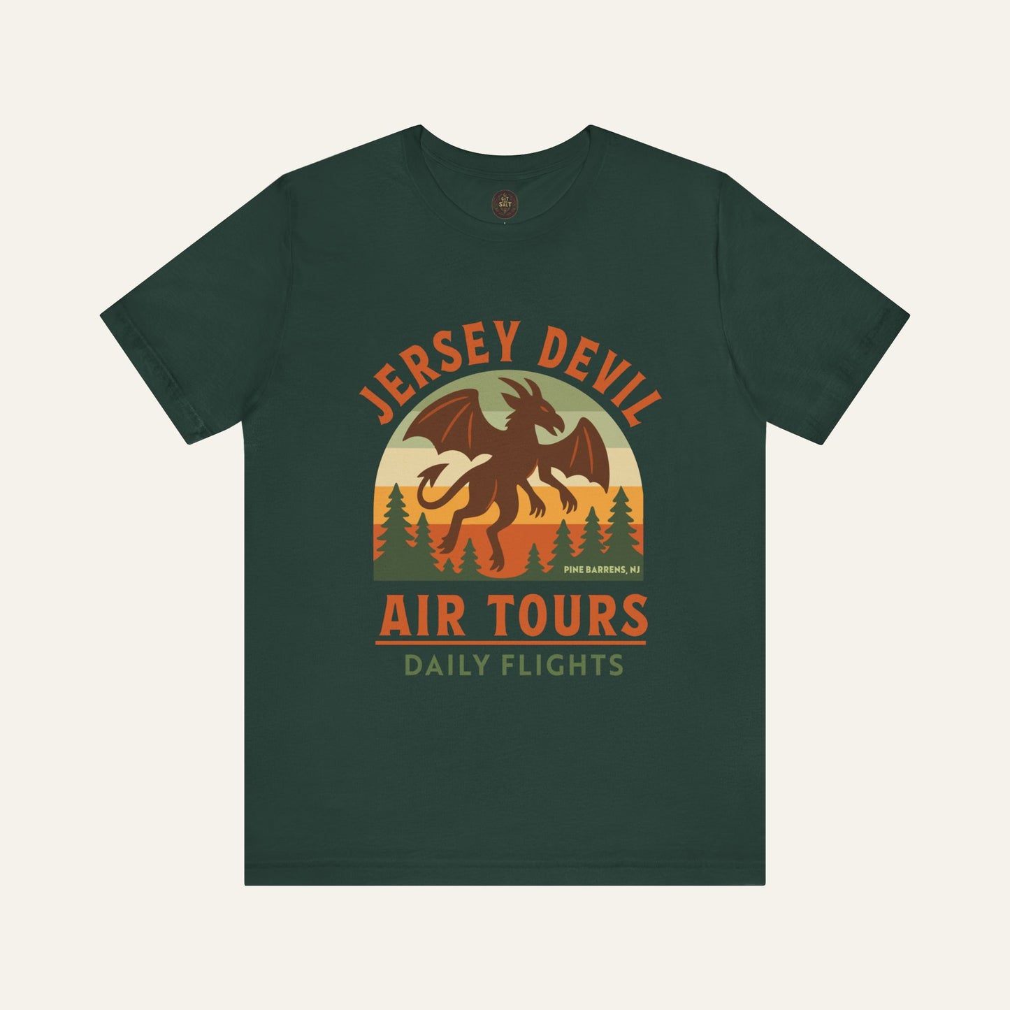 Jersey Devil Air Tours Shirt