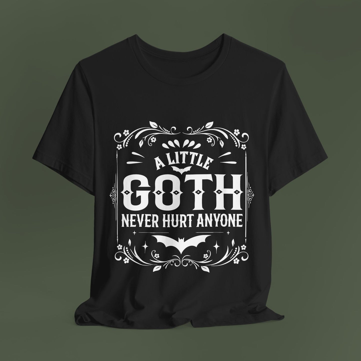 A Little Goth Never Hurt Anyone Shirt