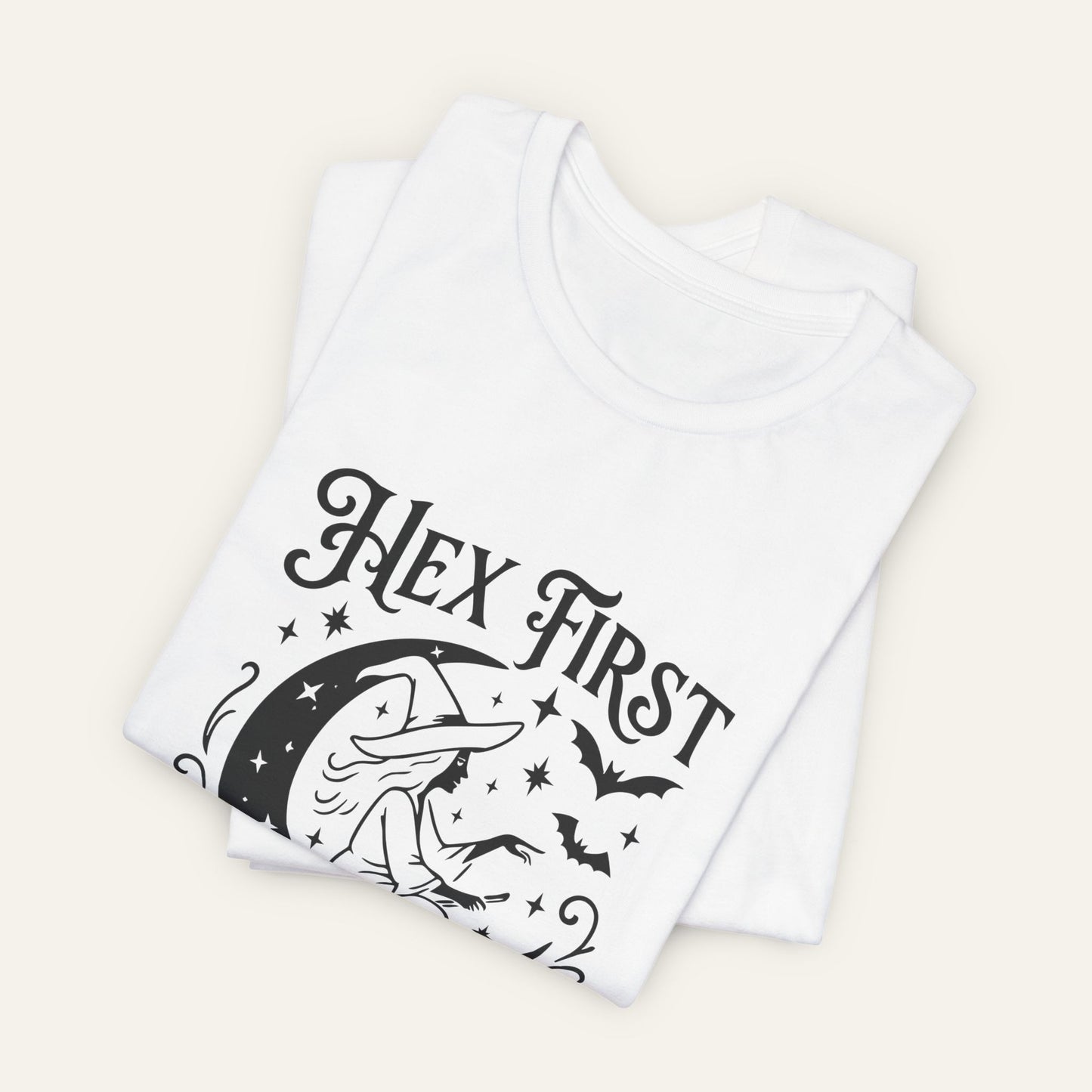 Hex First Ask Questions Later Tee
