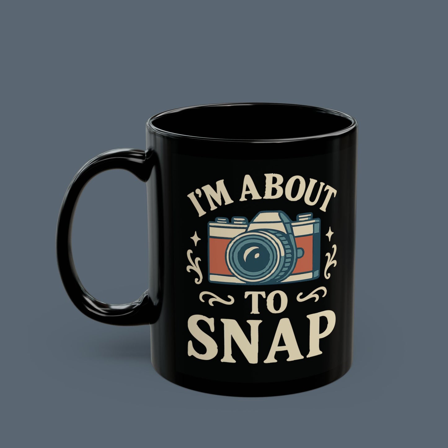 About to Snap Photographer Mug