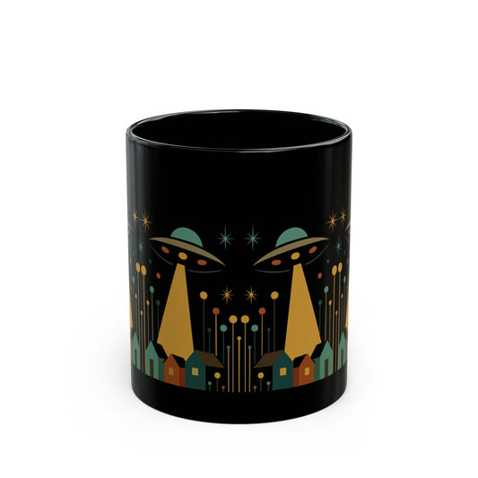 Neighborhood Invasion | UFO Alien Sci-Fi Coffee Mug - Get the Salt