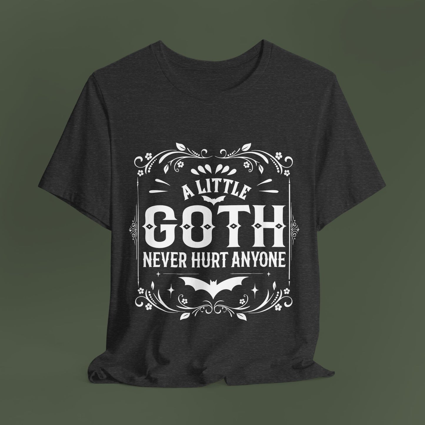 A Little Goth Never Hurt Anyone Shirt