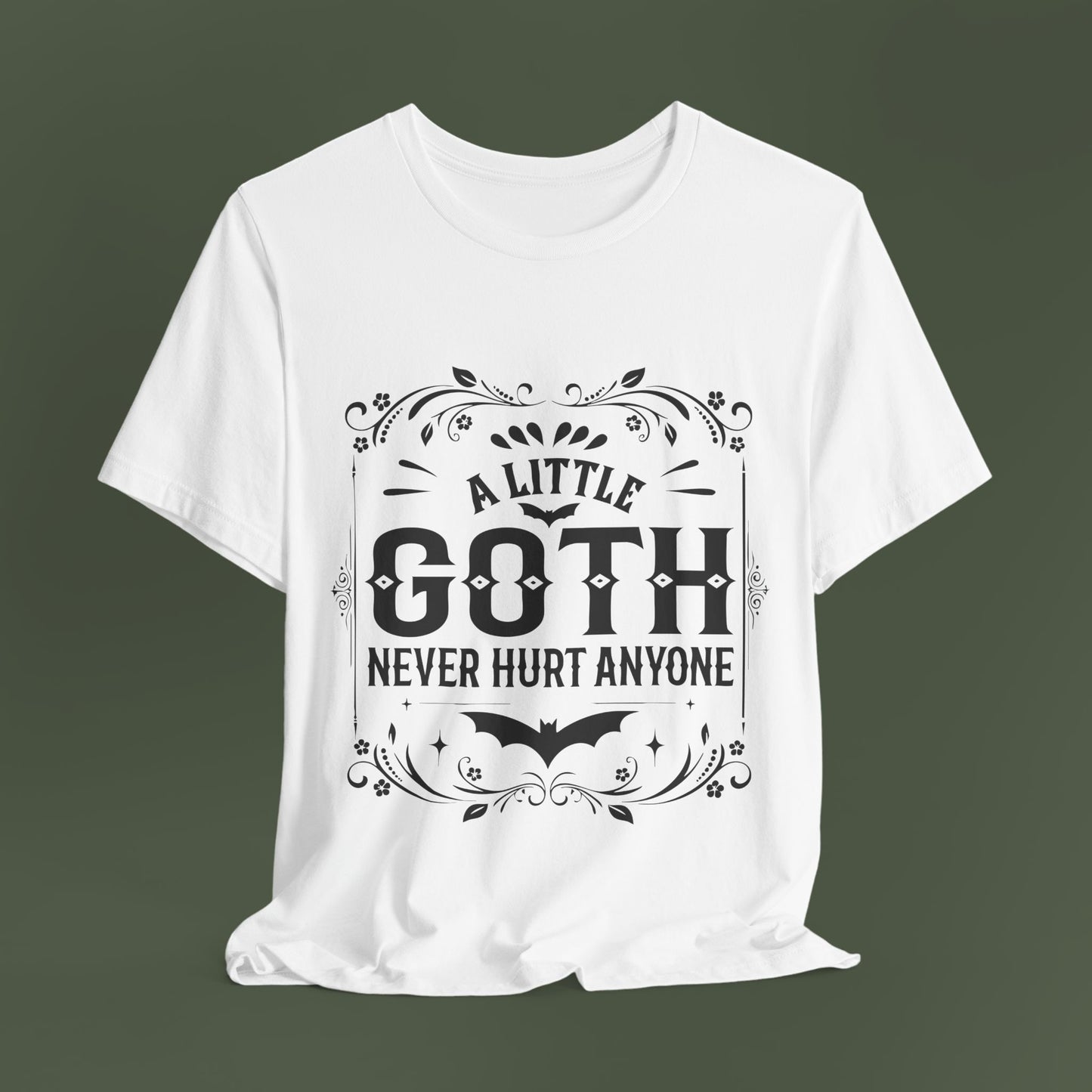 A Little Goth Never Hurt Anyone Shirt