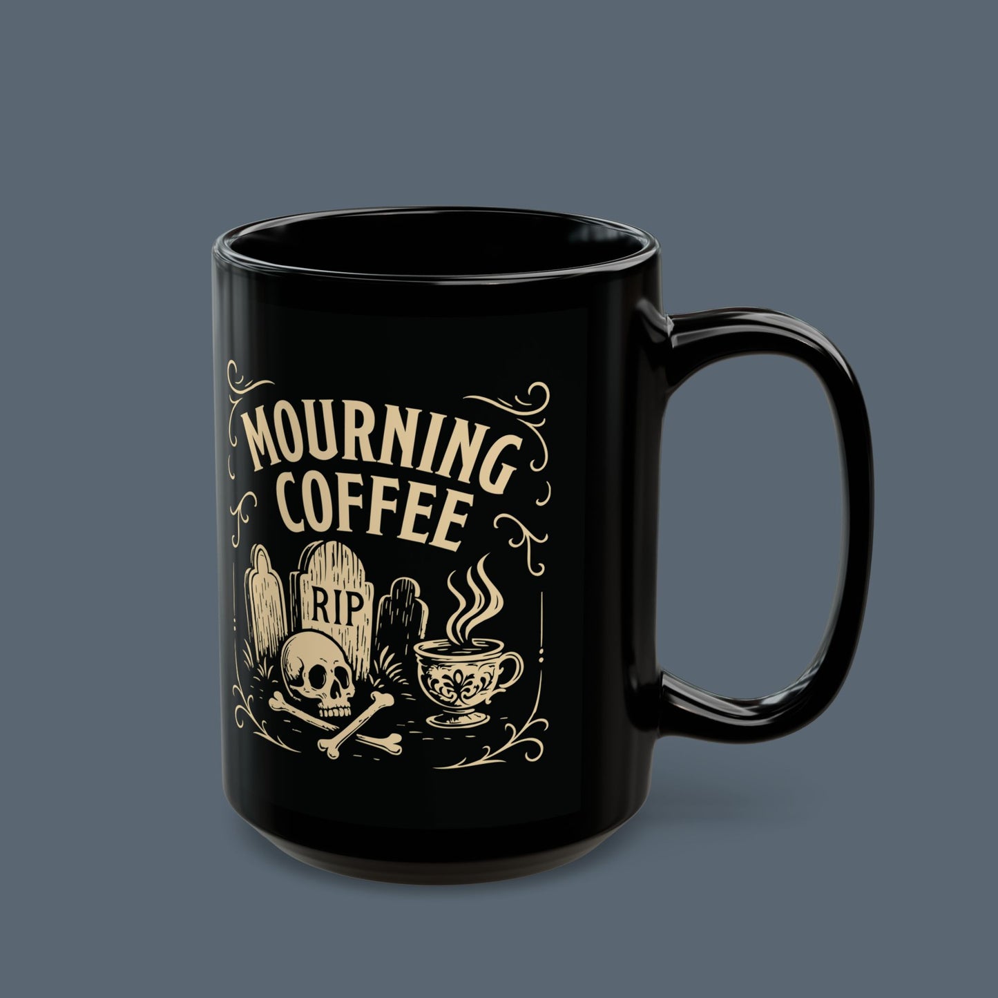 Mourning Coffee Mug