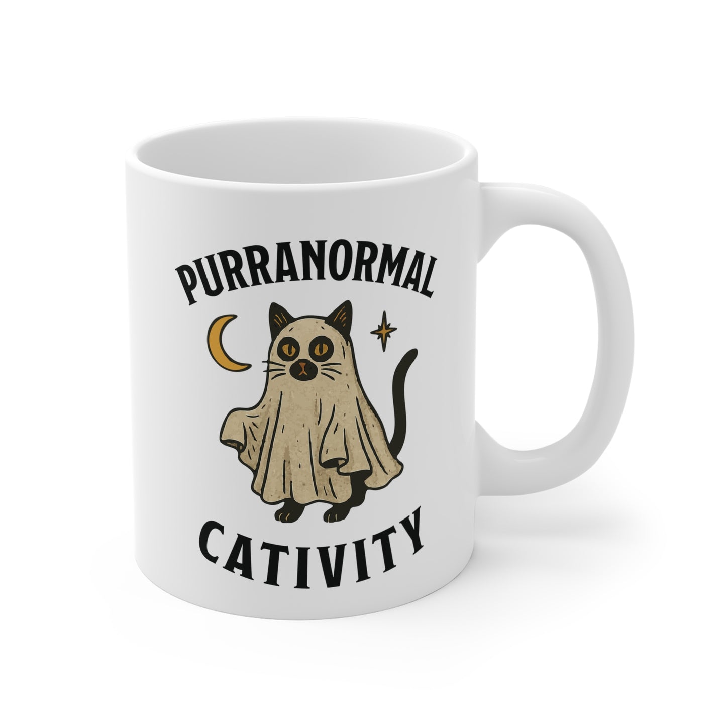 Purranormal Cativity Cat Mug