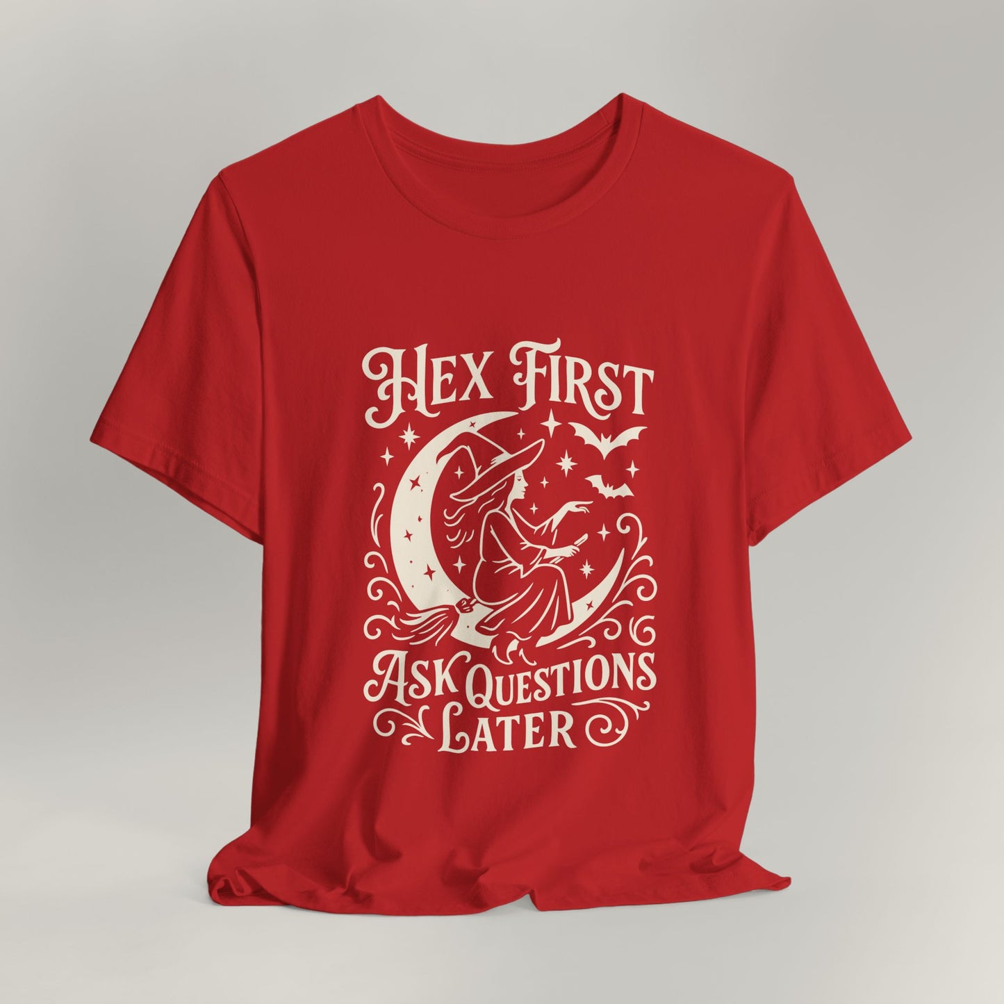 Hex First Ask Questions Later Tee