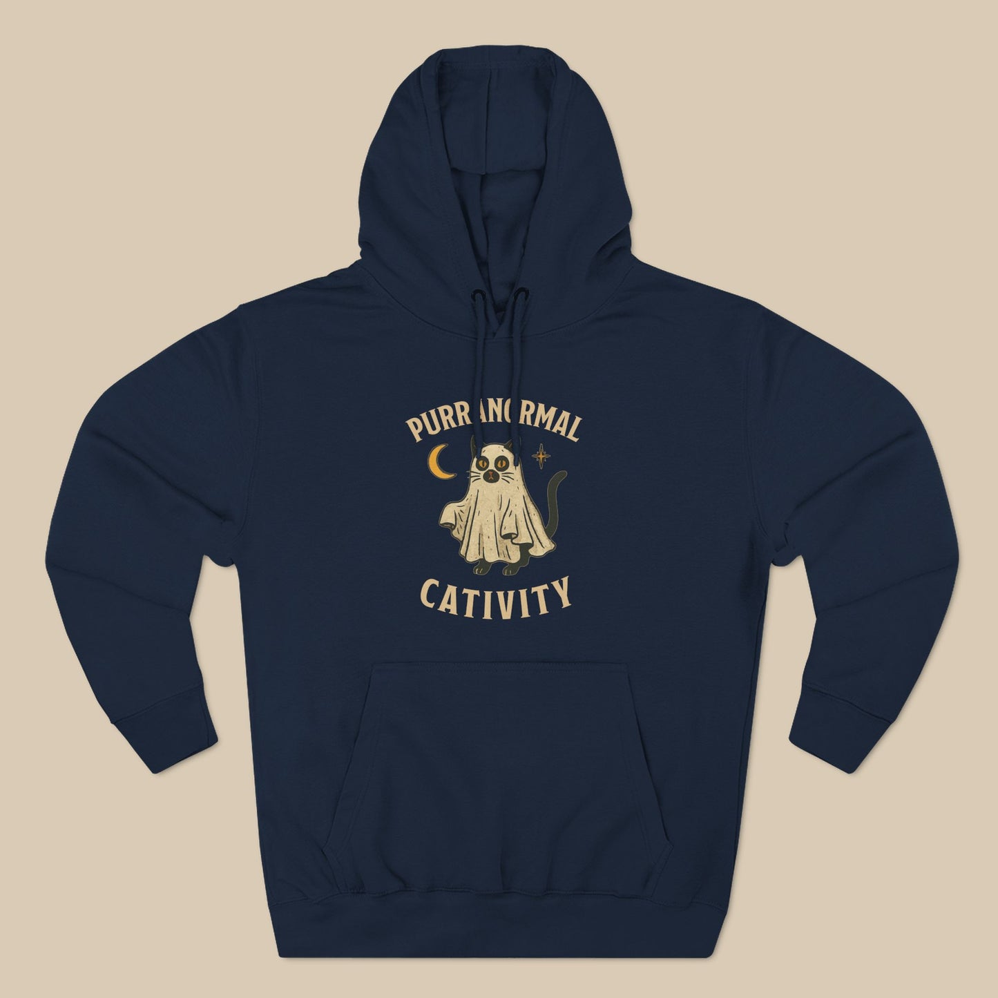 Purranormal Cativity Ghost Cat Hoodie