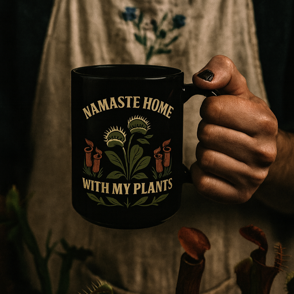 Namaste Home With My Plants Mug