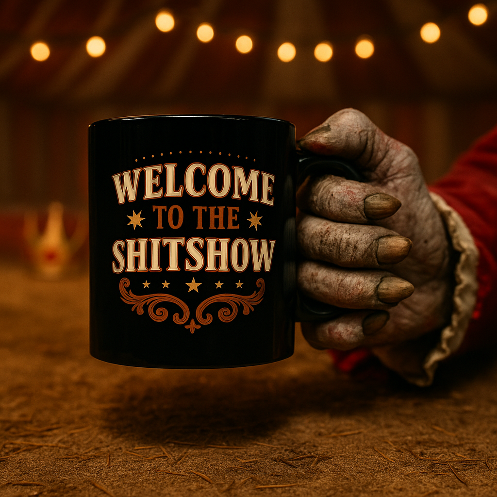 Welcome to the Shitshow Mug