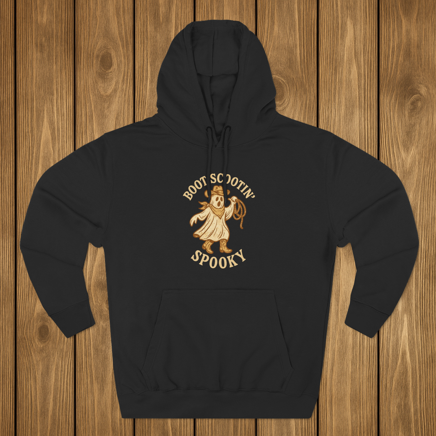 Boot Scootin' Spooky Hoodie