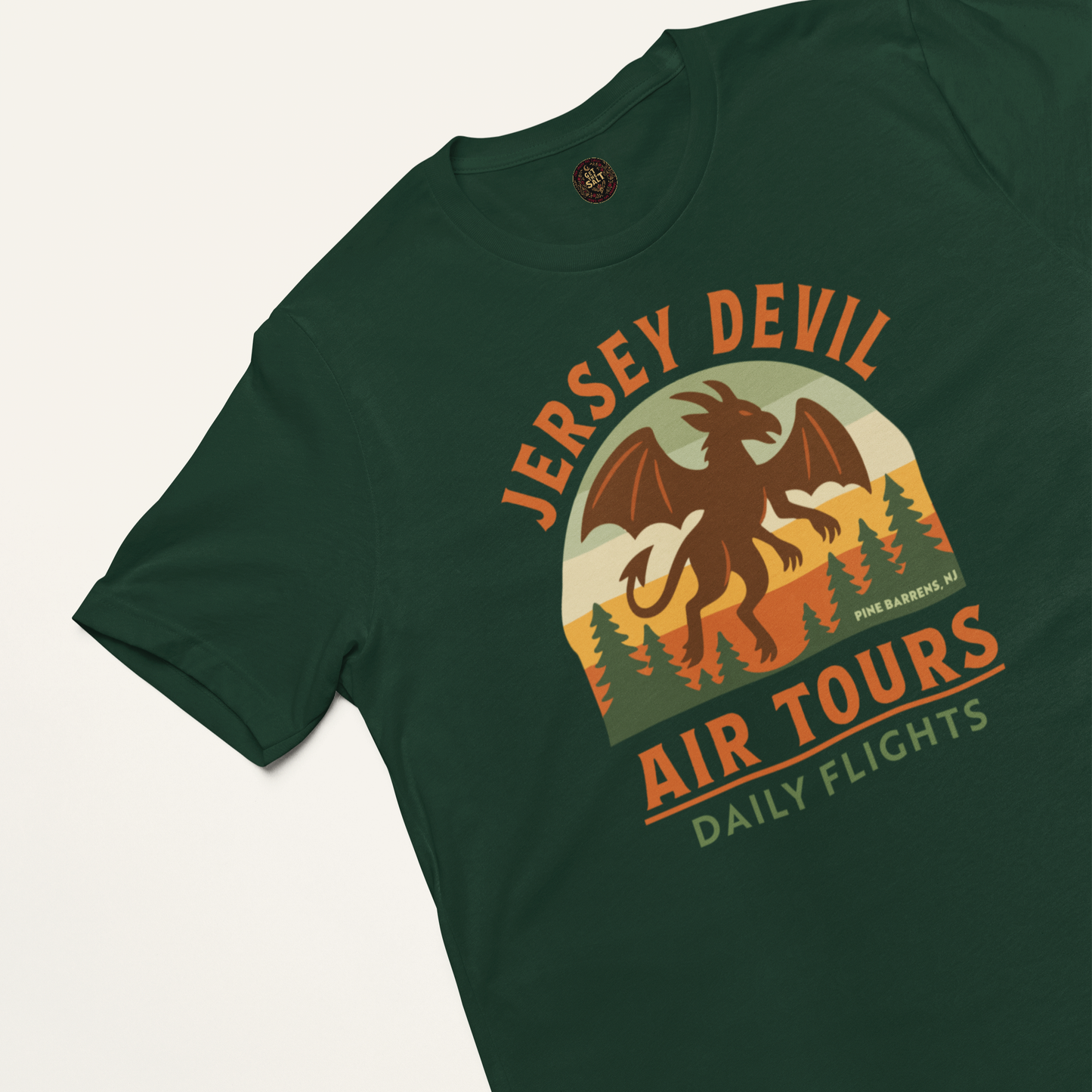 Jersey Devil Air Tours Shirt