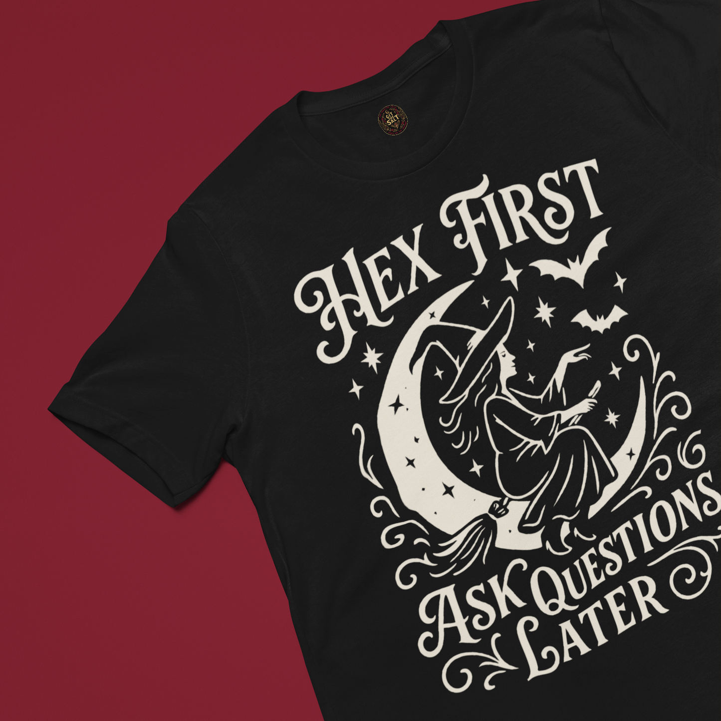 Hex First Ask Questions Later Tee