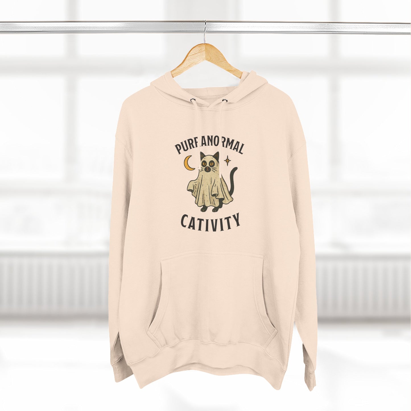 Purranormal Cativity Ghost Cat Hoodie