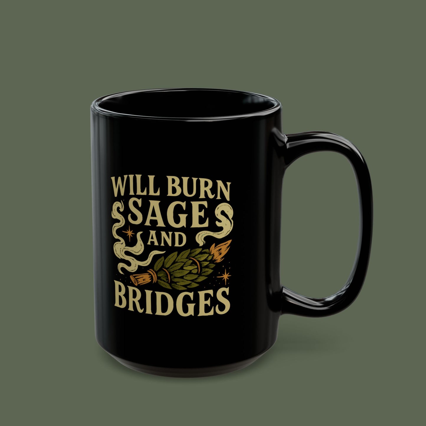 Will Burn Sage and Bridges Mug