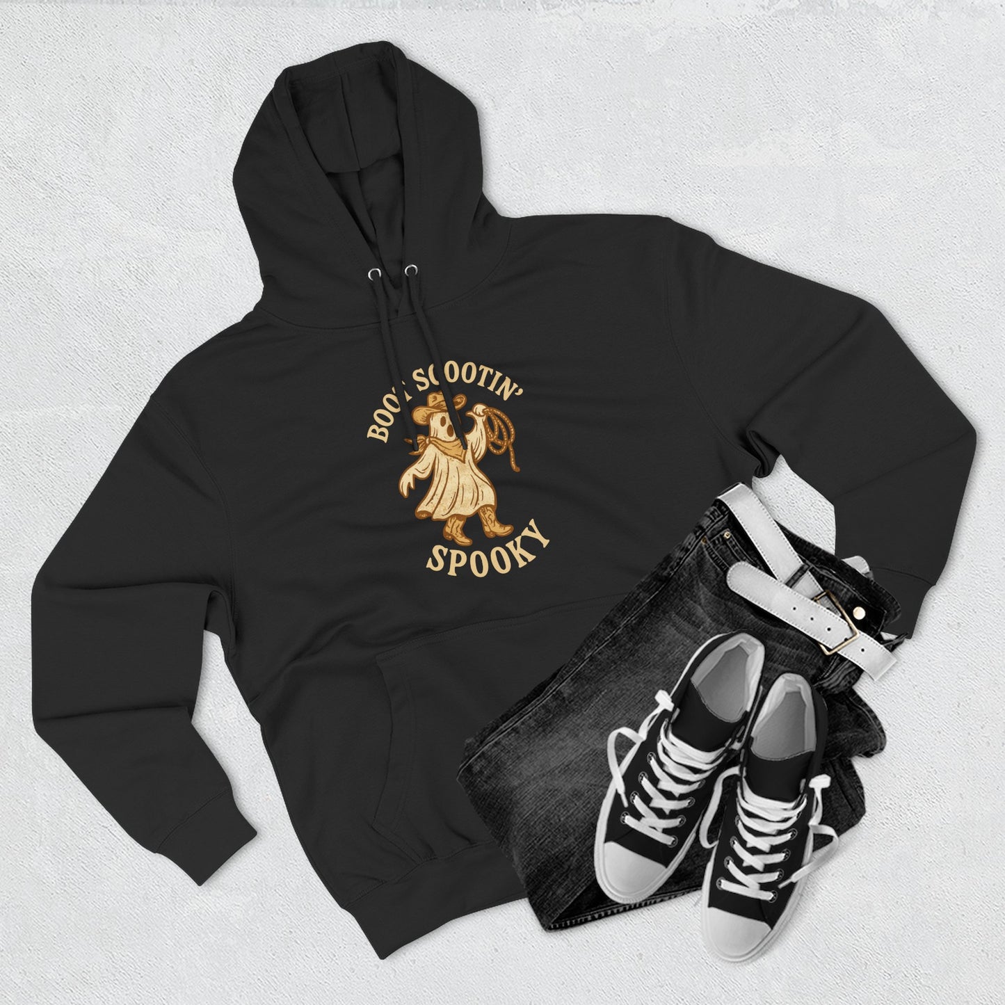 Boot Scootin' Spooky Hoodie