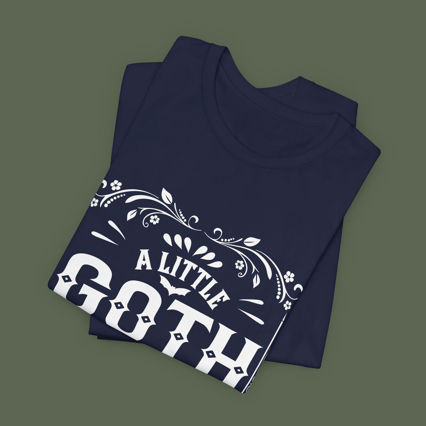 A Little Goth Never Hurt Anyone Shirt