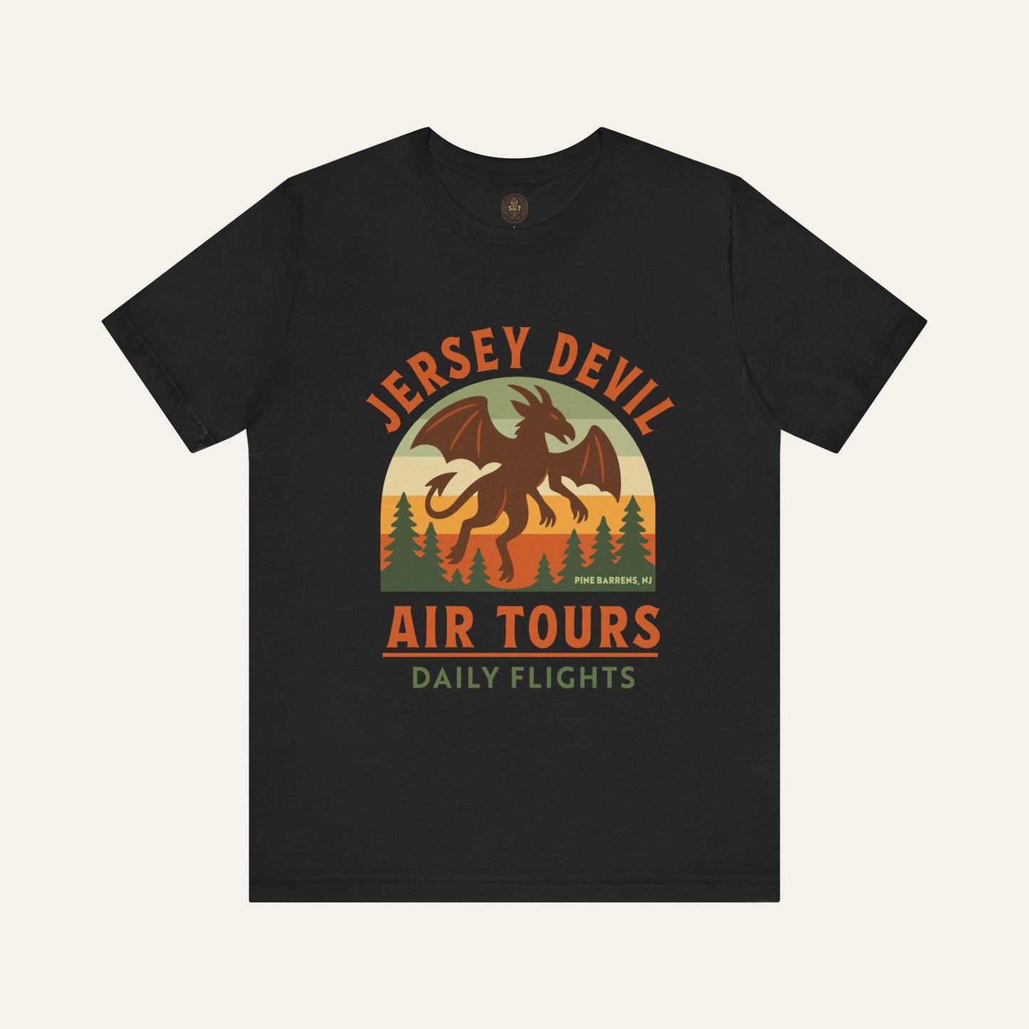 Jersey Devil Air Tours Shirt
