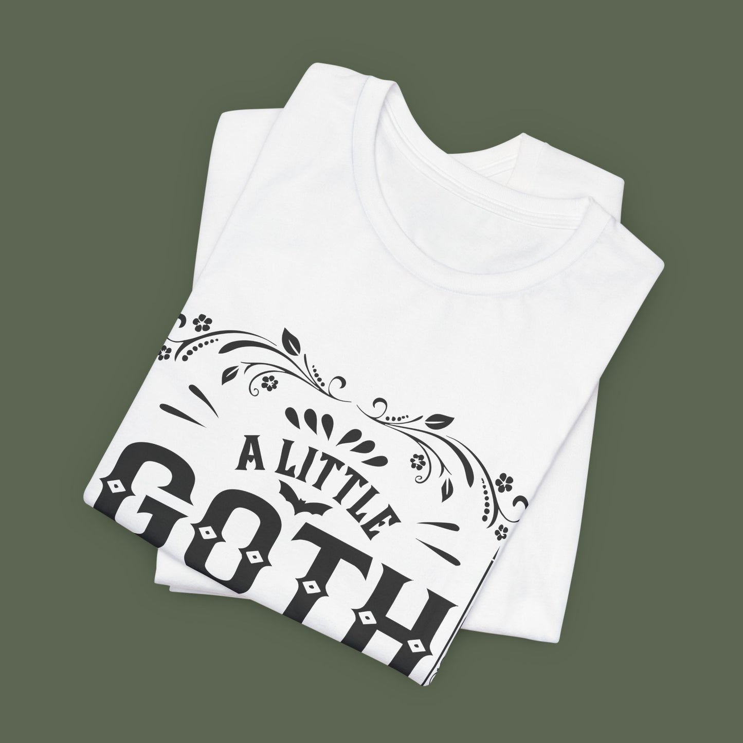 A Little Goth Never Hurt Anyone Shirt