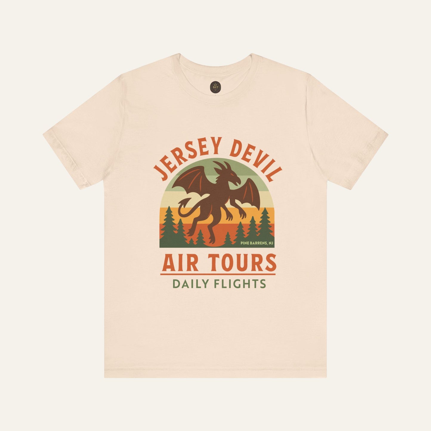 Jersey Devil Air Tours Shirt