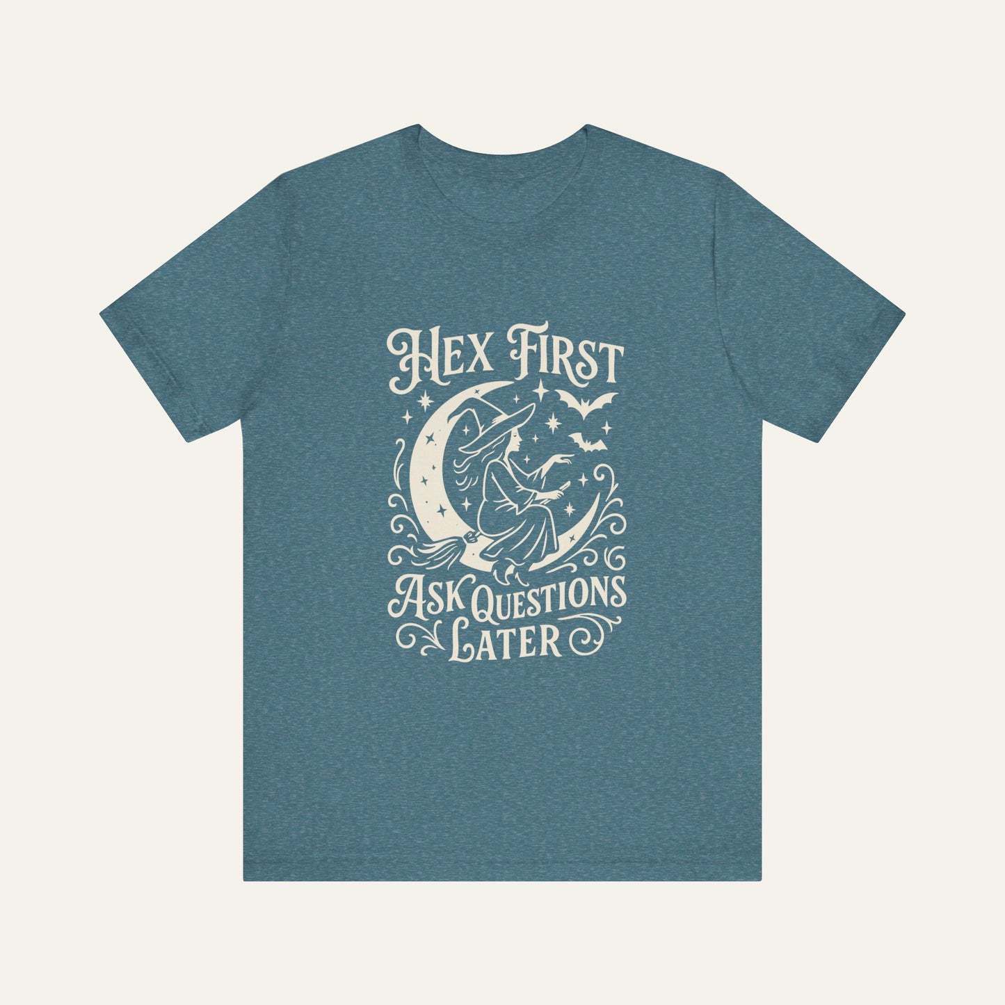 Hex First Ask Questions Later Tee