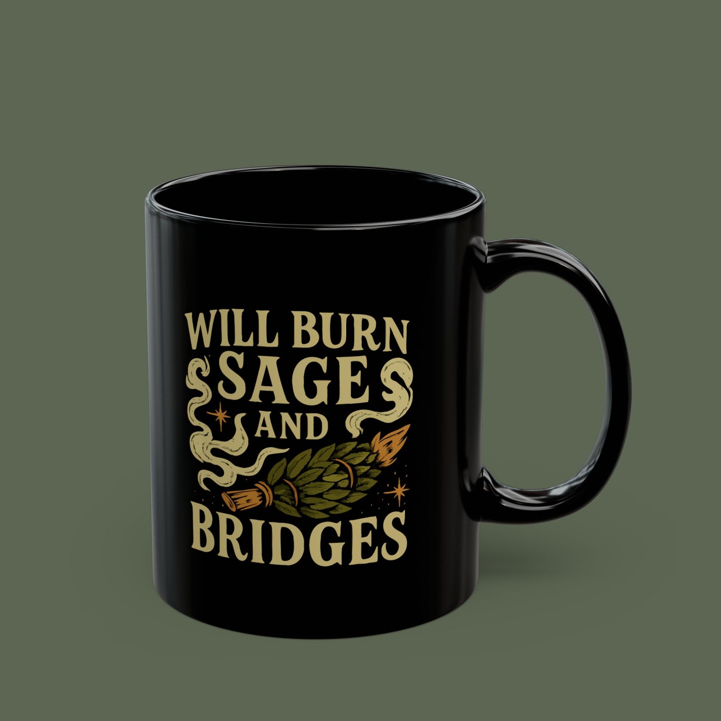 Will Burn Sage and Bridges Mug