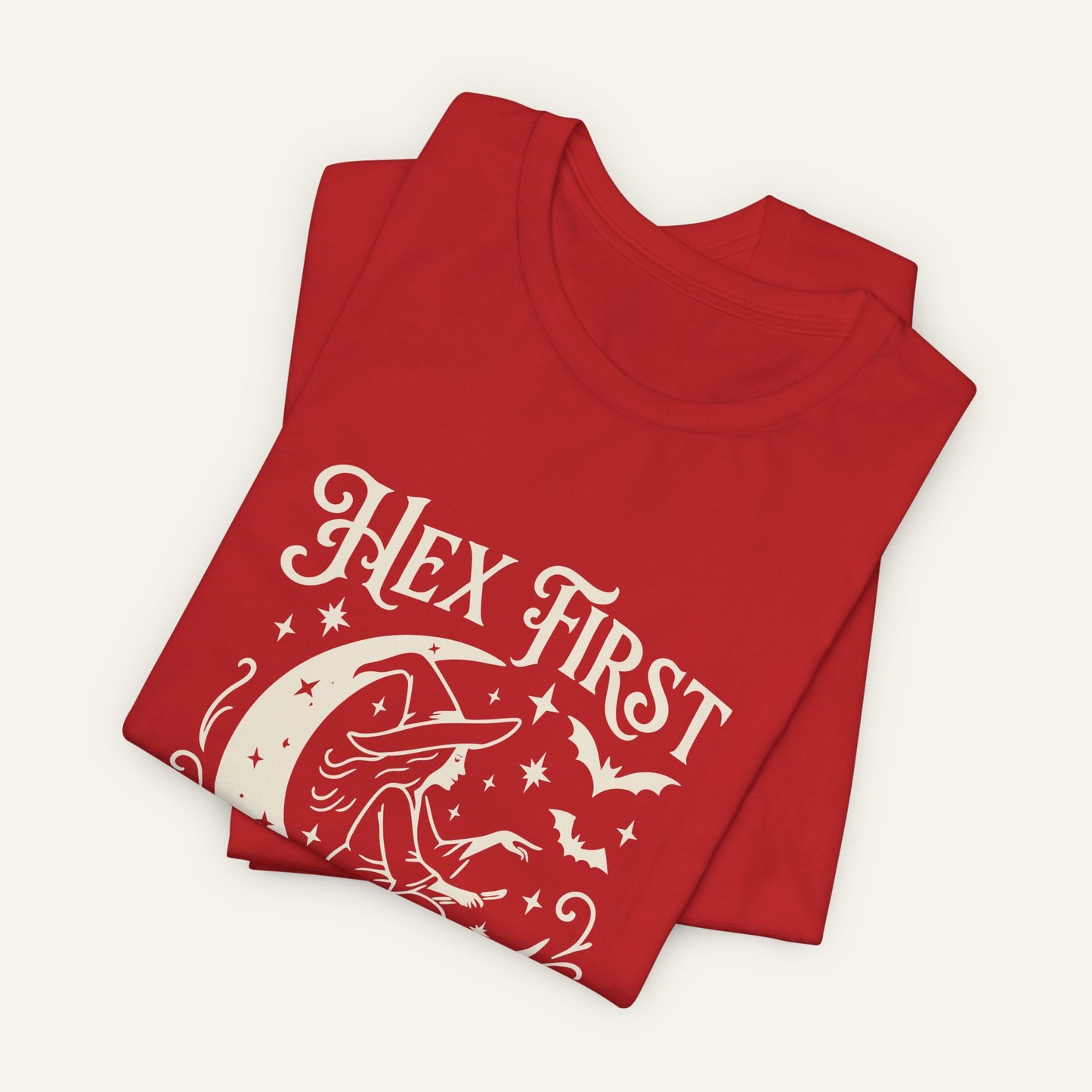 Hex First Ask Questions Later Tee