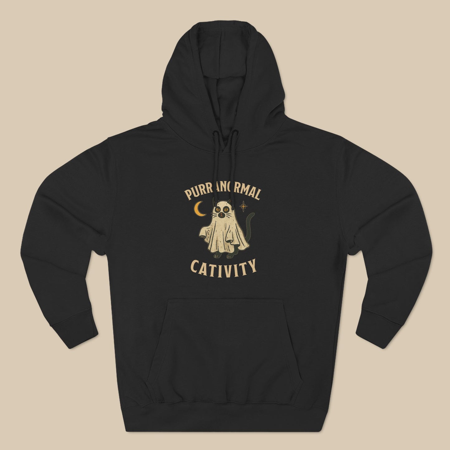 Purranormal Cativity Ghost Cat Hoodie