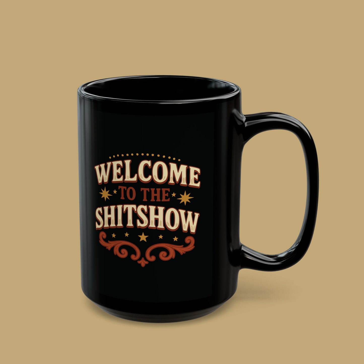 Welcome to the Shitshow Mug