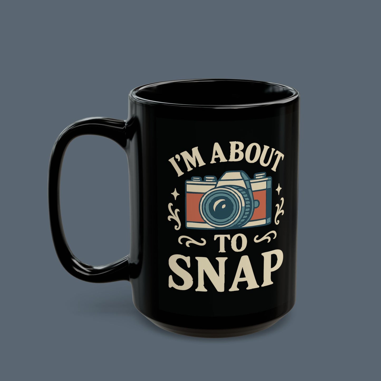About to Snap Photographer Mug