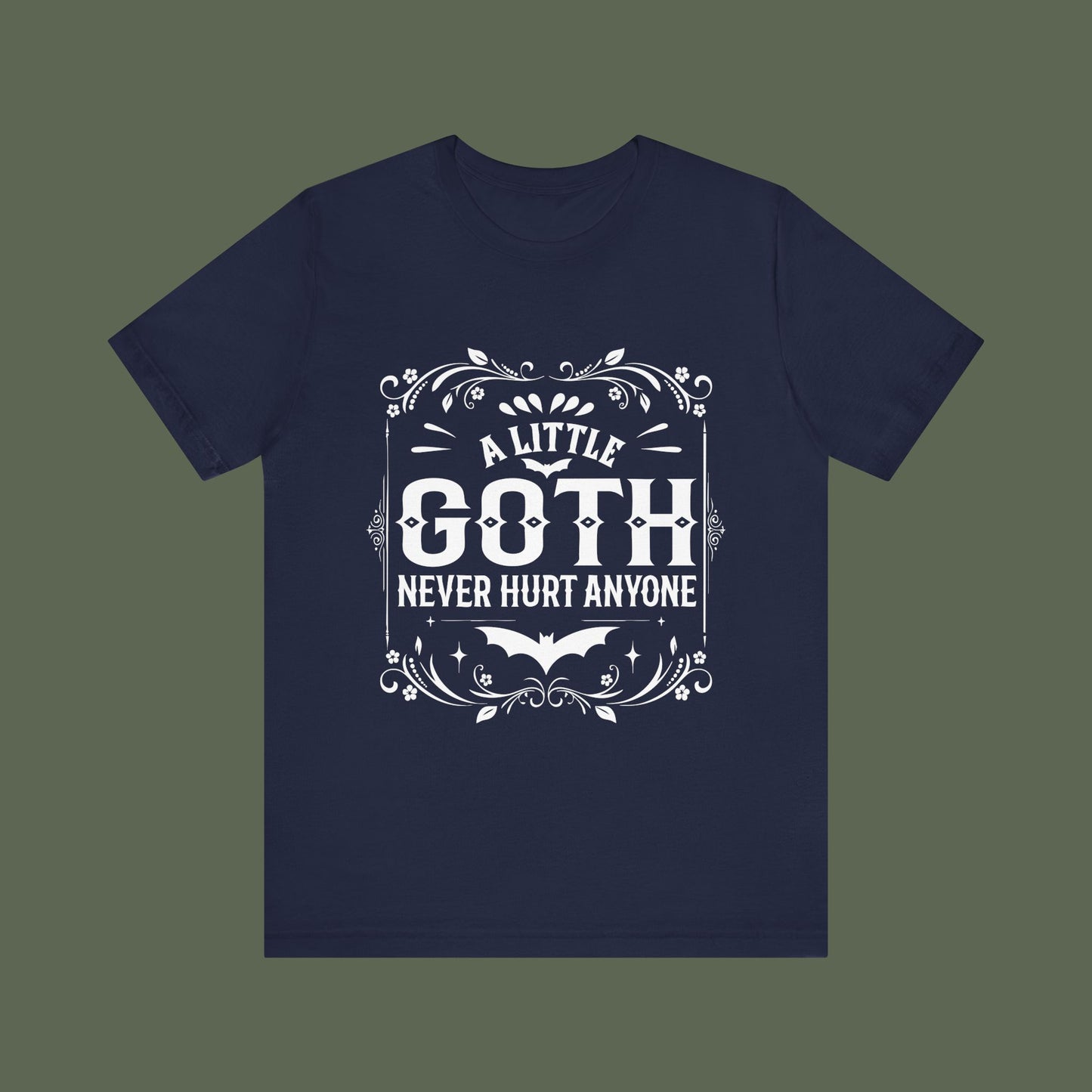 A Little Goth Never Hurt Anyone Shirt
