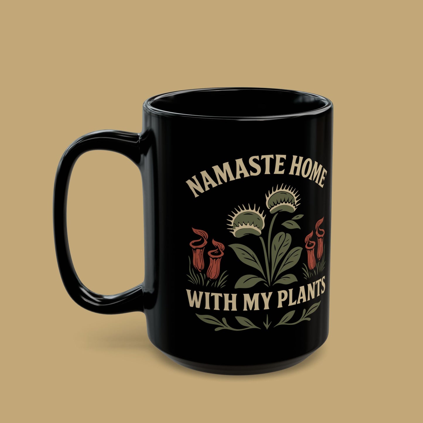 Namaste Home With My Plants Mug