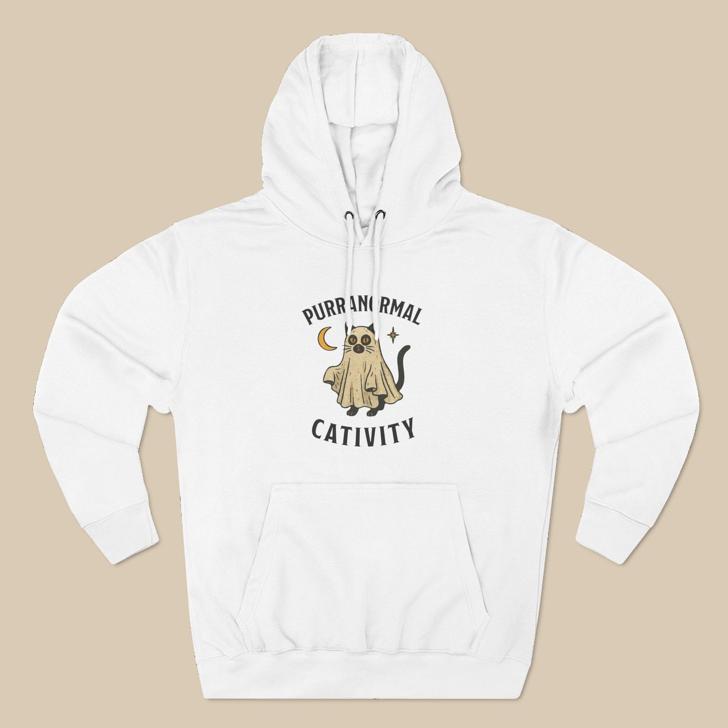 Purranormal Cativity Ghost Cat Hoodie