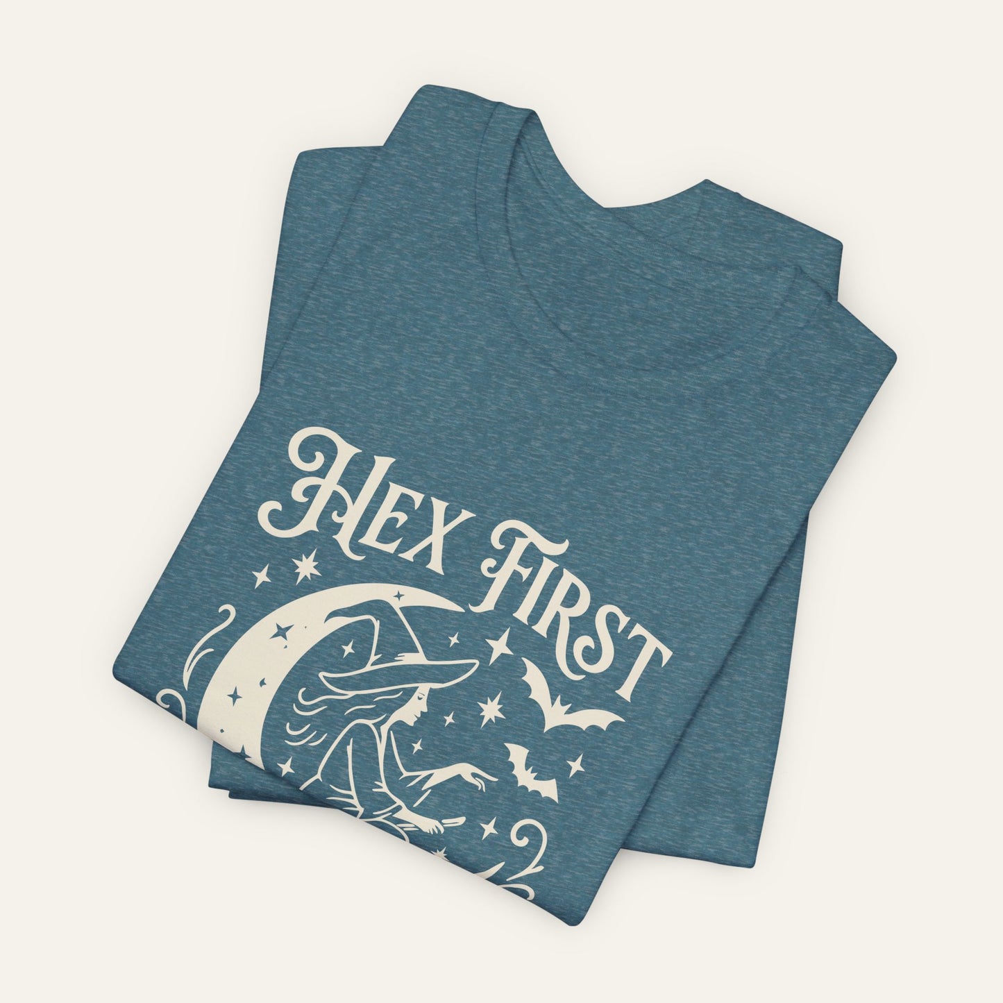 Hex First Ask Questions Later Tee
