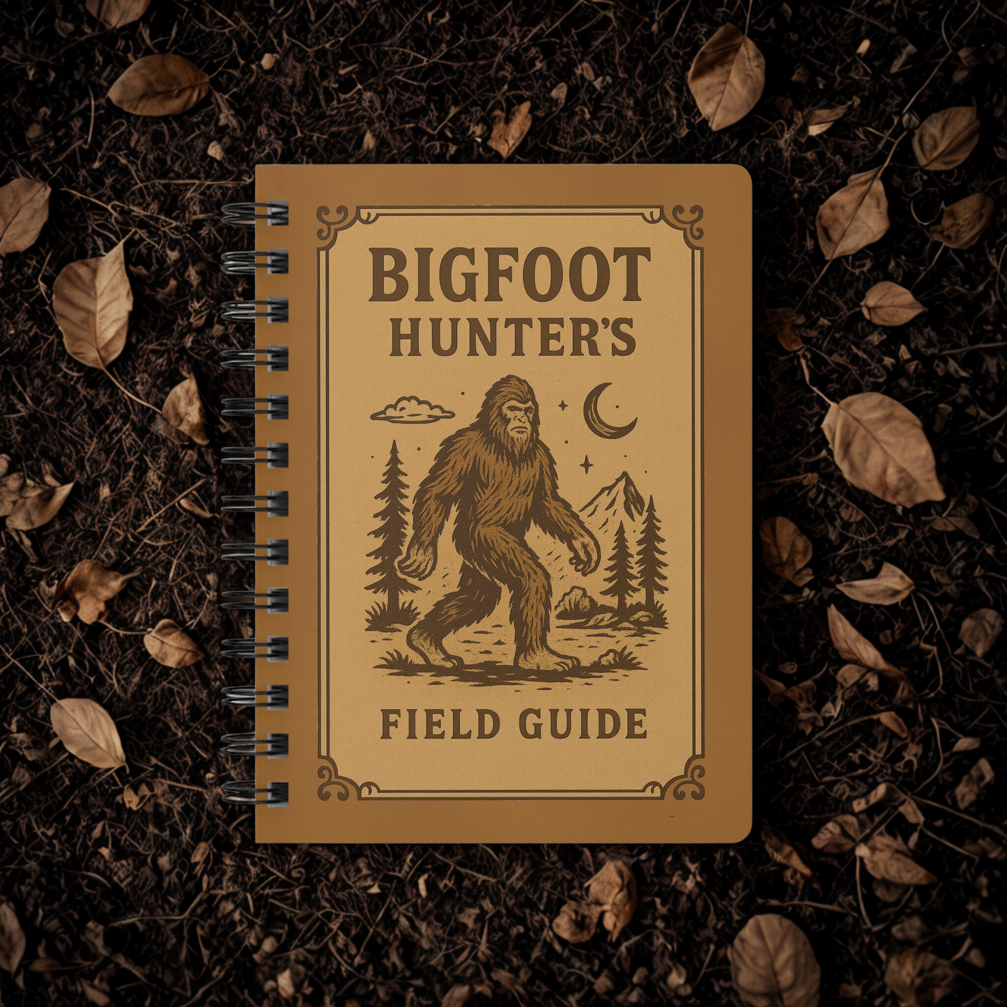Bigfoot Hunter Field Guide Journal