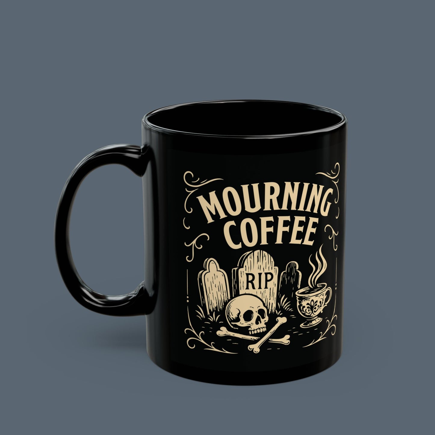 Mourning Coffee Mug