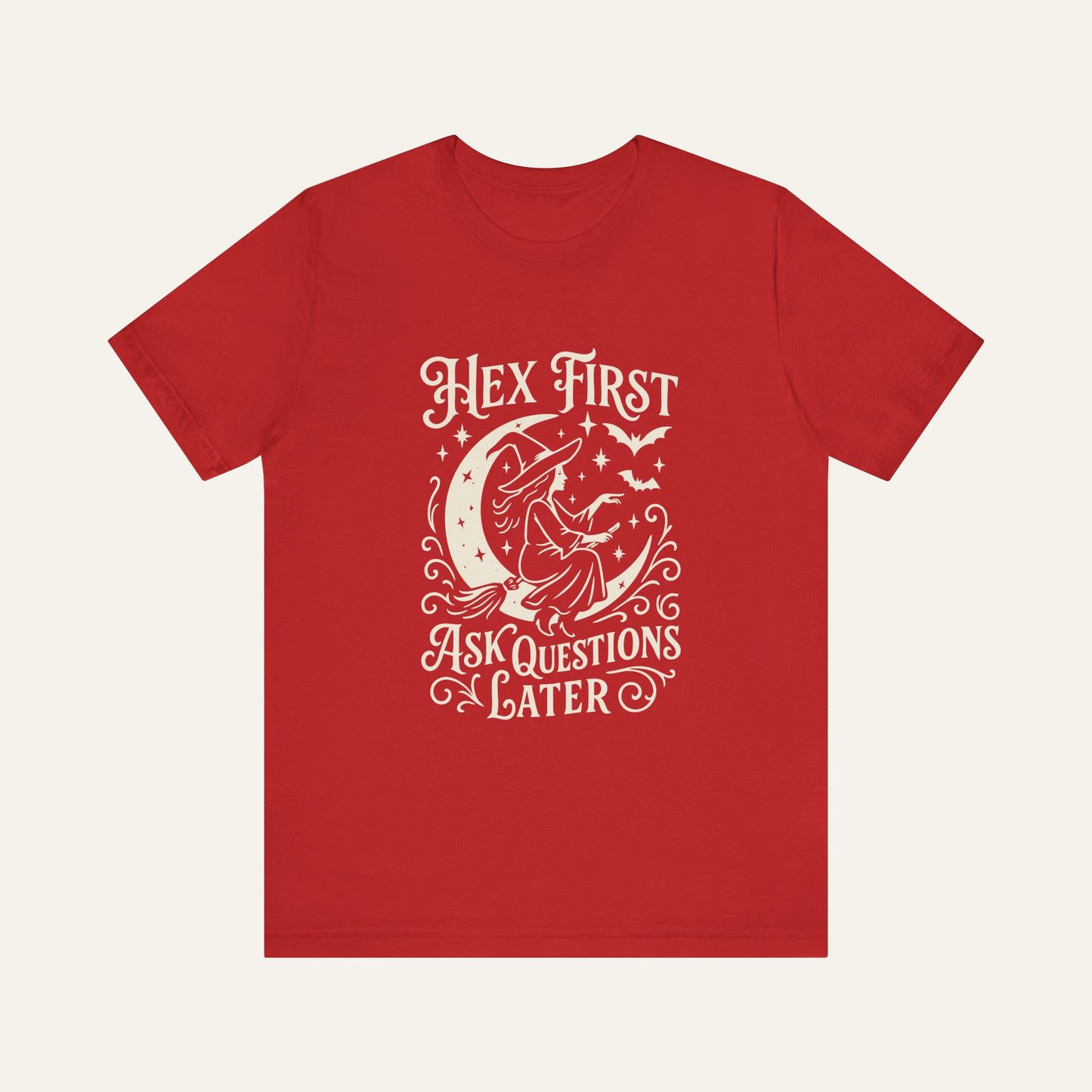Hex First Ask Questions Later Tee