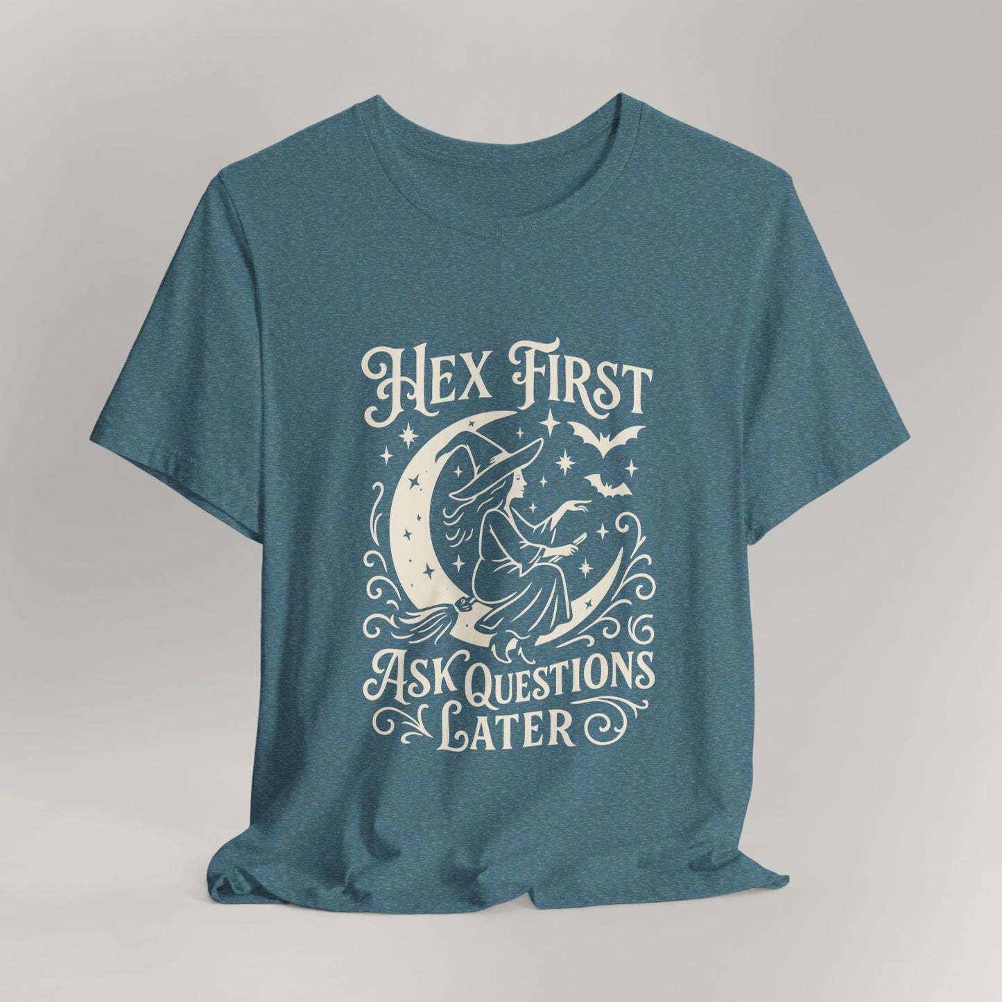 Hex First Ask Questions Later Tee
