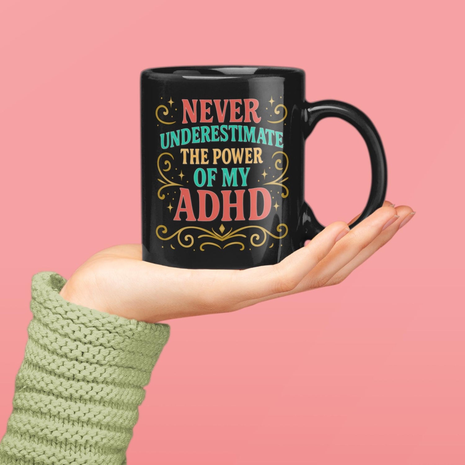 Neurodivergent & Proud