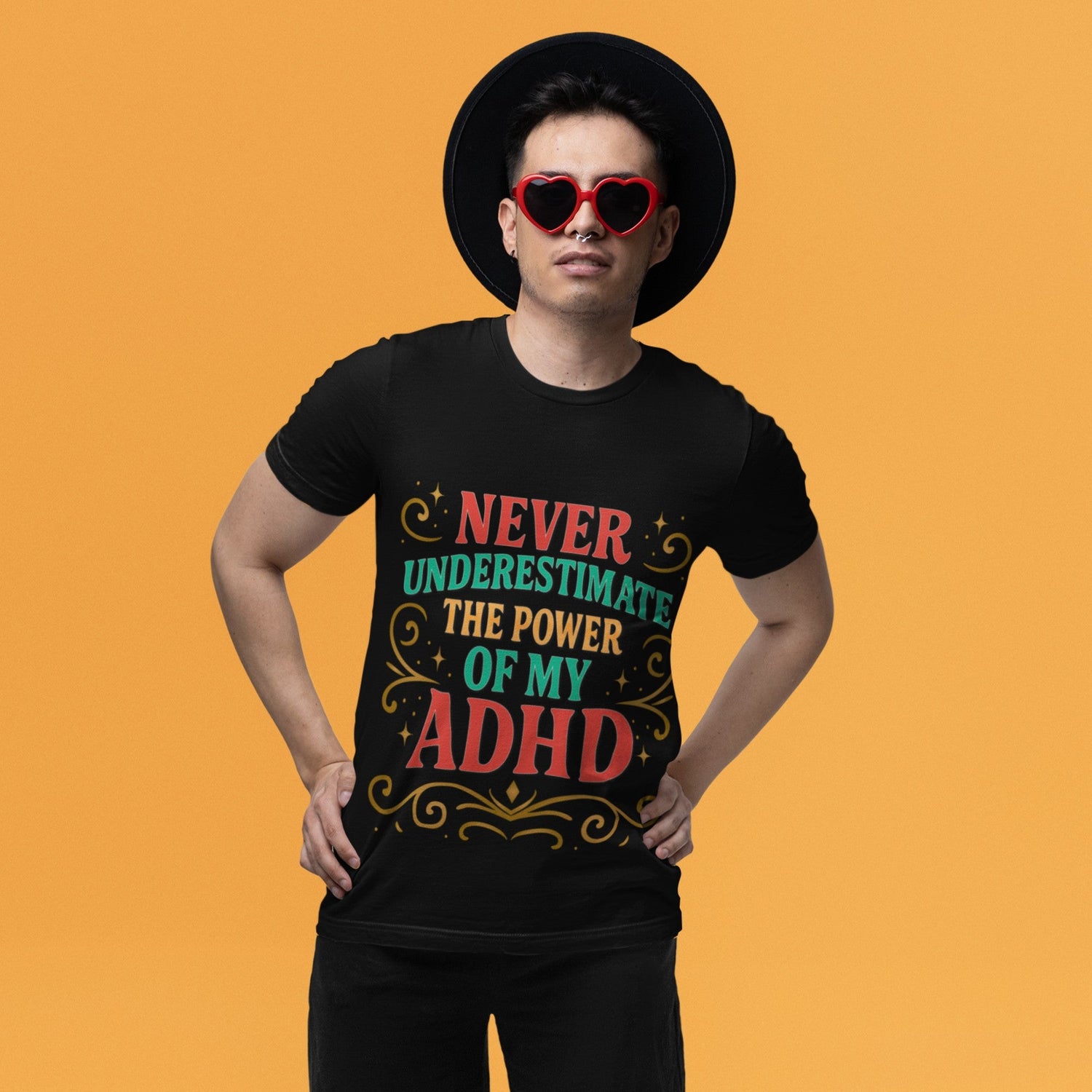 Neurodivergent & Proud Shirts