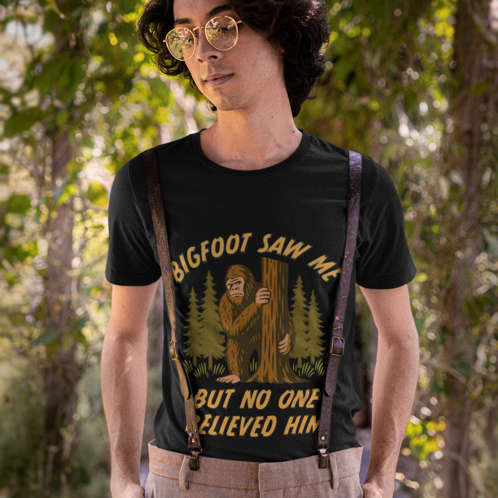 Cryptids & Conspiracy Shirts